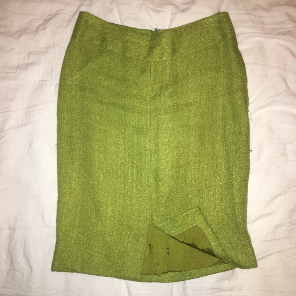 VINTAGE Dolce and Gabbana Pencil Skirt